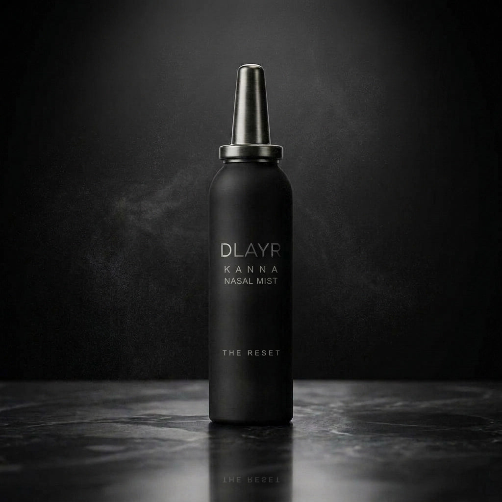 DLAYR kanna nasal mist bottle