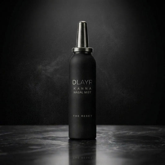 DLAYR · Kanna nasal mist · The Reset